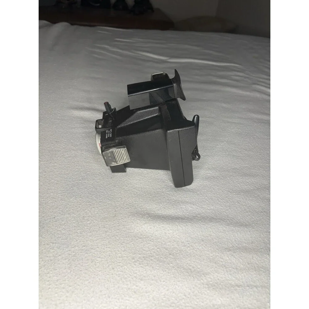 Polaroid Super Shooter Land Camera Unisex Black Excellent Vintage Instant Film
